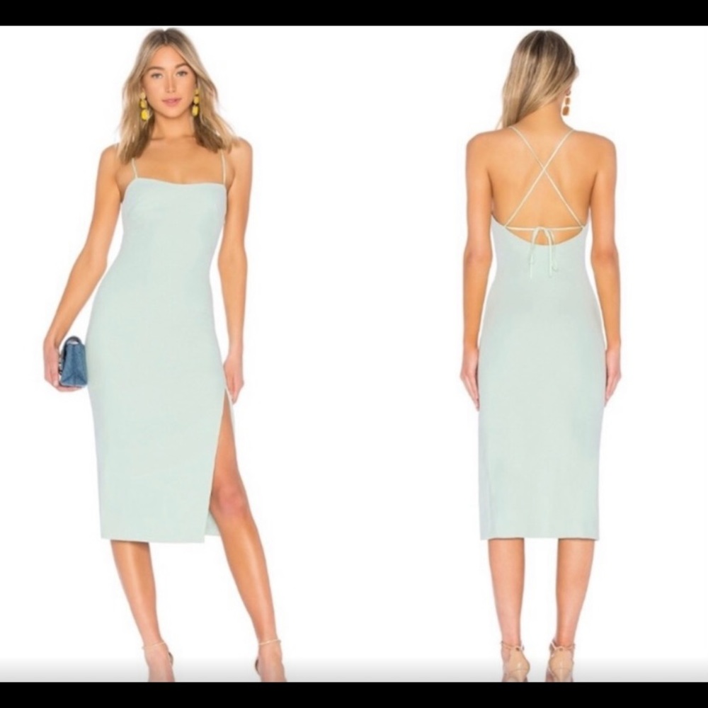 Cinq a Sept Mint Dress
